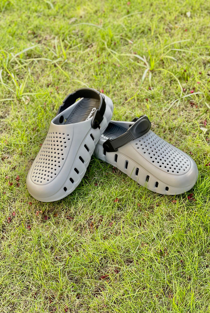 Grey AirFlex Crocs | Lightweight Everyday Comfort