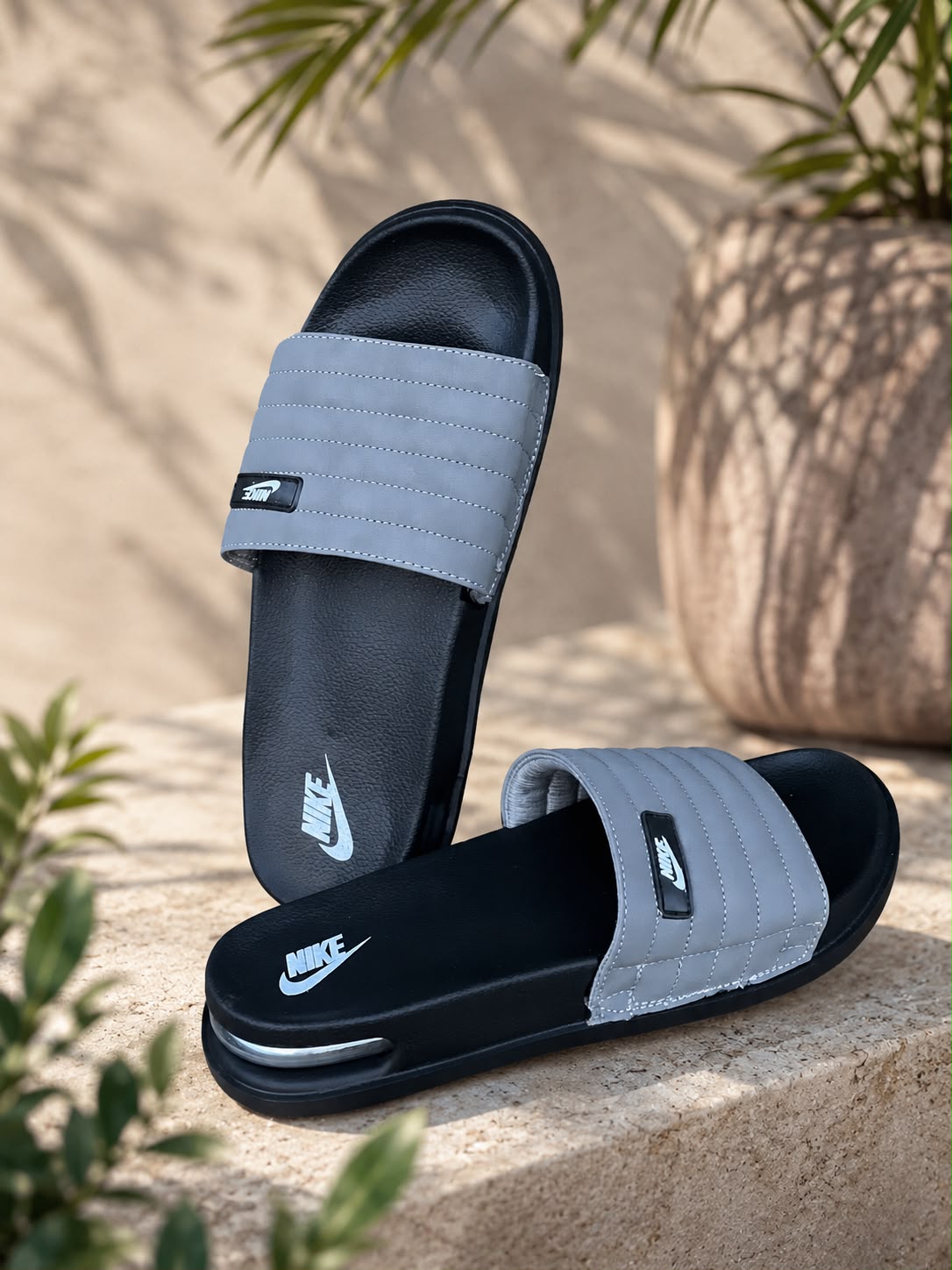 Nike Premium Comfort Slides – Ultra Soft Cushioned Slippers | Anti-Slip