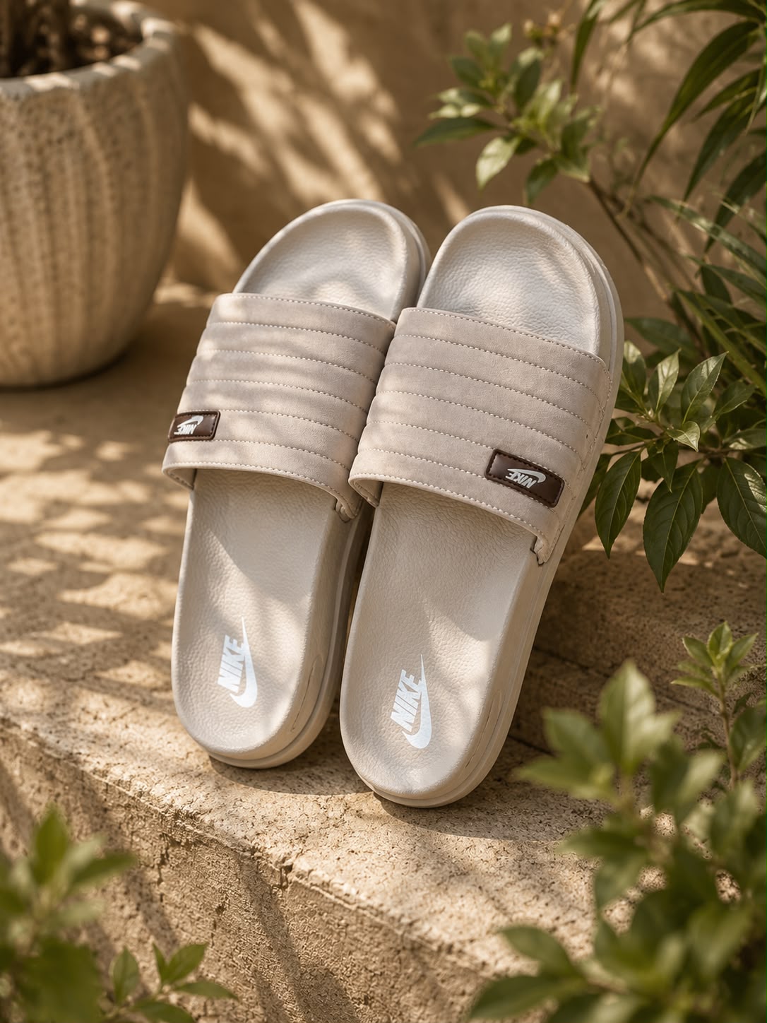 Nike Premium Comfort Slides – Ultra Soft Cushioned Slippers | Anti-Slip