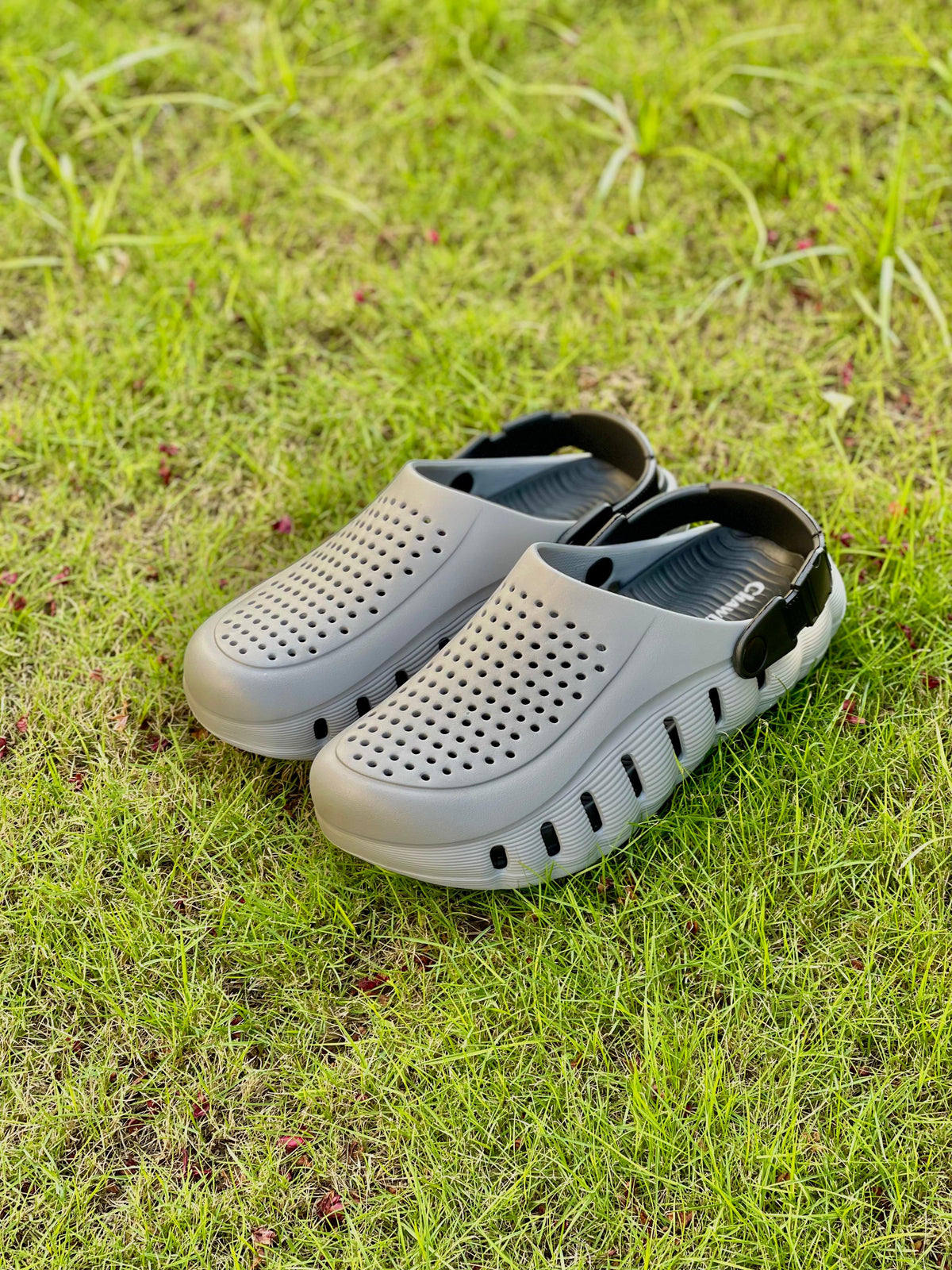 Grey AirFlex Crocs | Lightweight Everyday Comfort