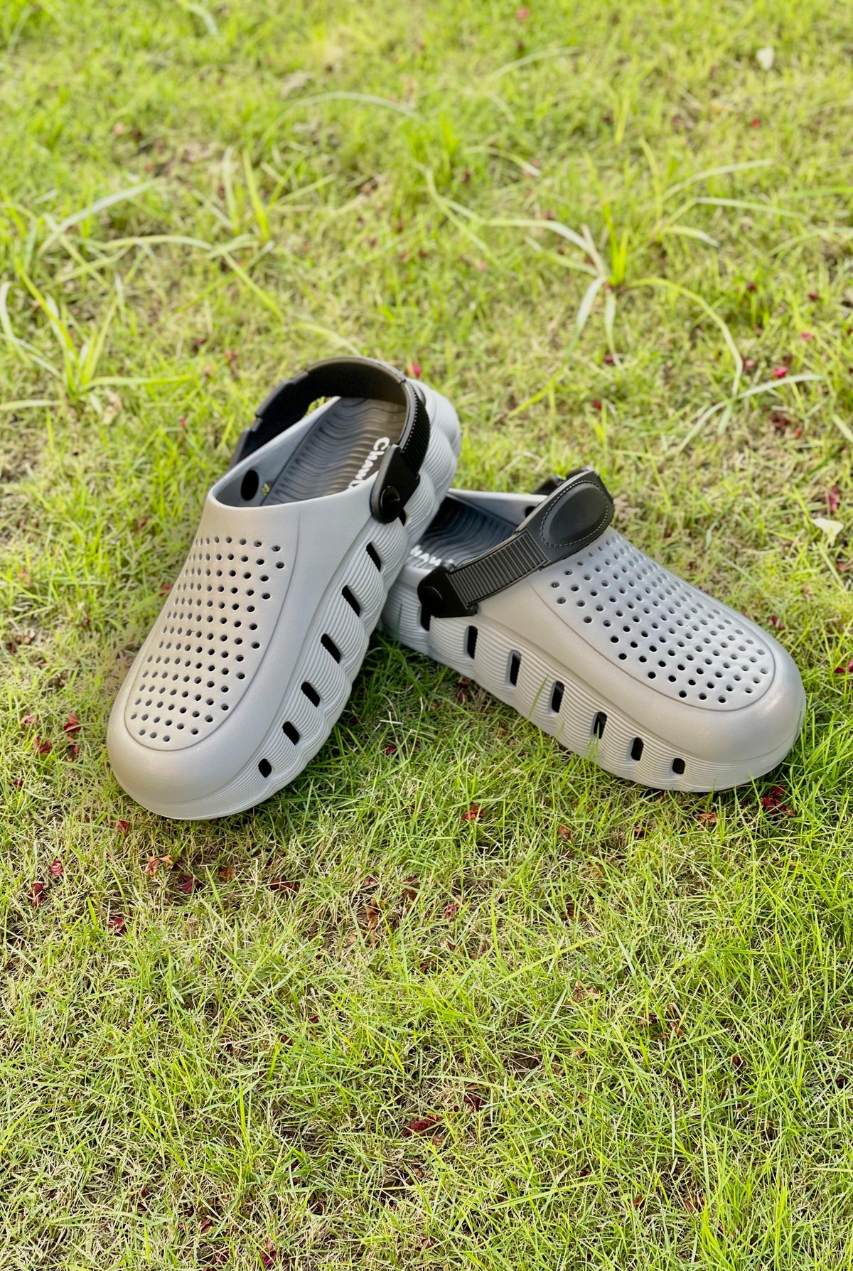 Grey AirFlex Crocs | Lightweight Everyday Comfort