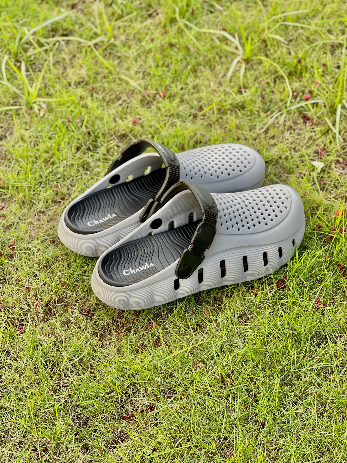 Grey AirFlex Crocs | Lightweight Everyday Comfort