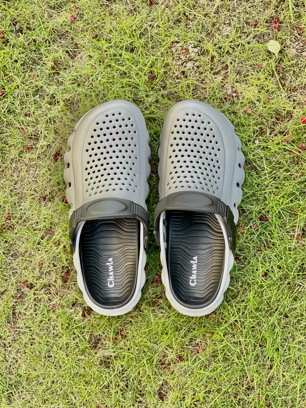 Grey AirFlex Crocs | Lightweight Everyday Comfort